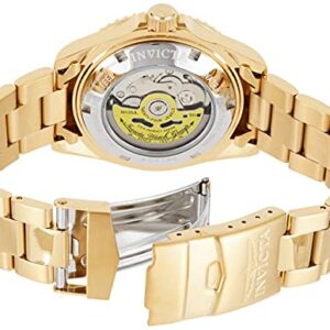 Invicta Men's 8929OB Pro Diver Analog Display Japanese Automatic Gold Watch