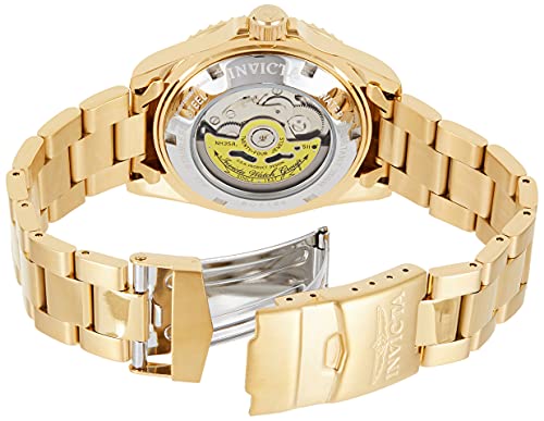 Invicta Men's 8929OB Pro Diver Analog Display Japanese Automatic Gold Watch