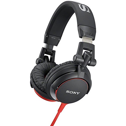 Sony DJ Style Headphones Red