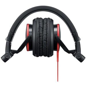 Sony DJ Style Headphones Red