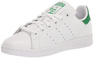 adidas stan smith white/white/green 9