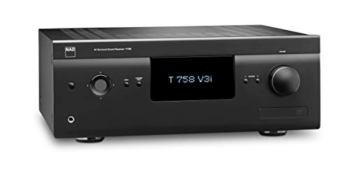 NAD Electronics T 758 V3i A/V Surround Sound Receiver