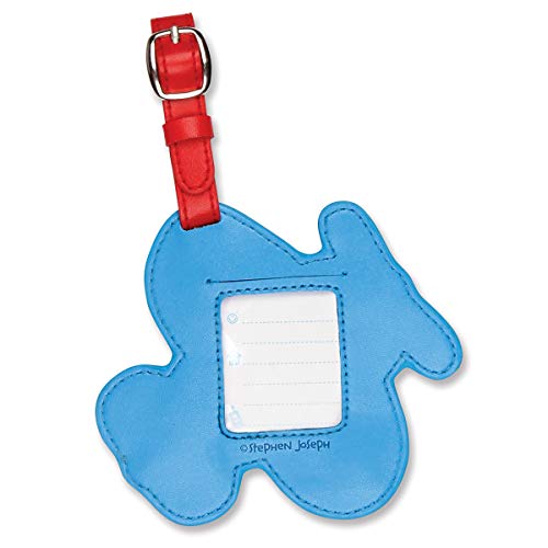 Stephen Joseph Luggage Tag, Airplane