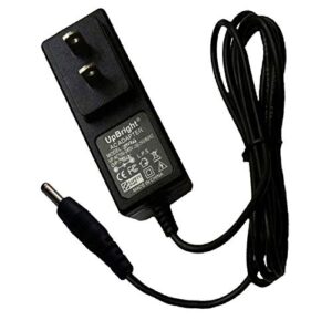 upbright 12v ac/dc adapter replacement for sandisk velocity micro cruz ereader r101 r102 r103 7-inch android color ebook reader tablet pc pad spare 12vdc power supply cord wall home battery charger