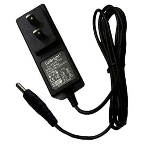 UpBright 12V AC/DC Adapter Replacement for Sandisk Velocity Micro Cruz Ereader R101 R102 R103 7-inch Android Color Ebook Reader Tablet Pc Pad Spare 12VDC Power Supply Cord Wall Home Battery Charger