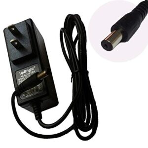 UpBright 12V AC/DC Adapter Compatible with Casio Privia PX-100 PX-110 PX-120 PX-200 PX-300 PX-310 PX-320 PX-500L WK-1200 WK-1250 WK-1300 WK-1350 CT640 CTK-5000 CPS85 Piano Keyboard AD-12MLA(U) FC2