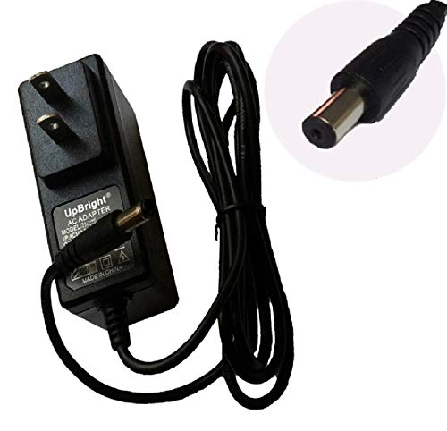 UpBright 12V AC/DC Adapter Compatible with Casio Privia PX-100 PX-110 PX-120 PX-200 PX-300 PX-310 PX-320 PX-500L WK-1200 WK-1250 WK-1300 WK-1350 CT640 CTK-5000 CPS85 Piano Keyboard AD-12MLA(U) FC2