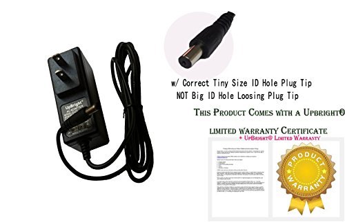 UpBright 12V AC/DC Adapter Compatible with Casio Privia PX-100 PX-110 PX-120 PX-200 PX-300 PX-310 PX-320 PX-500L WK-1200 WK-1250 WK-1300 WK-1350 CT640 CTK-5000 CPS85 Piano Keyboard AD-12MLA(U) FC2