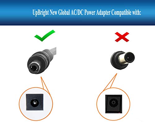 UpBright 12V AC/DC Adapter Compatible with Casio Privia PX-100 PX-110 PX-120 PX-200 PX-300 PX-310 PX-320 PX-500L WK-1200 WK-1250 WK-1300 WK-1350 CT640 CTK-5000 CPS85 Piano Keyboard AD-12MLA(U) FC2