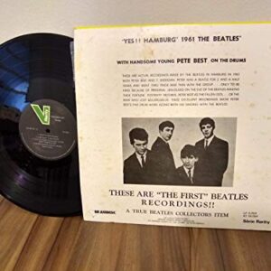 Beatles, The & Tony Sheridan - This Is... The Savage Young Beatles: Hamburg 1961 [LP+CD] (180 Gram Vinyl, gatefold, import)