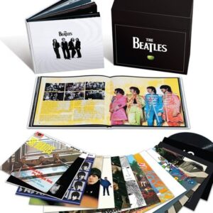 Beatles, The - The Stereo Vinyl Box Set [16LP (14 Album)] (180 Gram, Remastered, 252-page hardbound coffee table book)