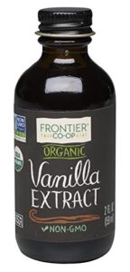 frontier co-op organic vanilla extract, 2 fl oz
