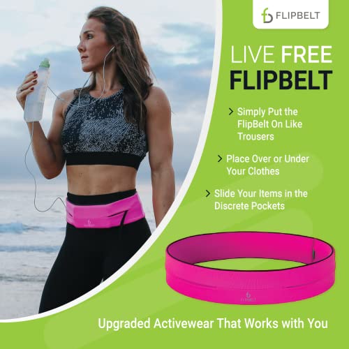 FlipBelt FB0114-HPK-L.1, Hot Pink, Large