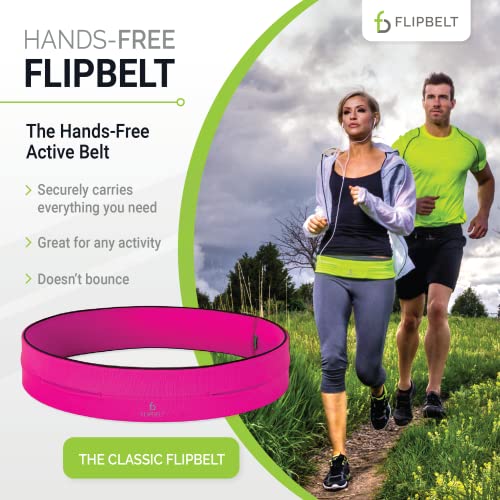 FlipBelt FB0114-HPK-L.1, Hot Pink, Large