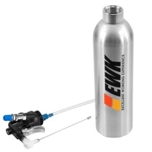 EWK Patented Aluminum Refillable Aerosol Spray Can, Pneumatic Compressed Air Sprayer for Lubrication and Anti-Rust