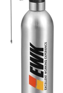 EWK Patented Aluminum Refillable Aerosol Spray Can, Pneumatic Compressed Air Sprayer for Lubrication and Anti-Rust