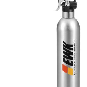 EWK Patented Aluminum Refillable Aerosol Spray Can, Pneumatic Compressed Air Sprayer for Lubrication and Anti-Rust