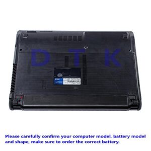 DTK A32-K53 A41-K53 A42-K53 Laptop Battery Replacement for ASUS X54C A53E A53S X54C X54L K43S K53E Notebook 10.8V 5200mAh 6-Cell