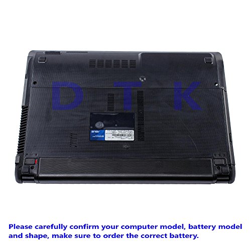 DTK A32-K53 A41-K53 A42-K53 Laptop Battery Replacement for ASUS X54C A53E A53S X54C X54L K43S K53E Notebook 10.8V 5200mAh 6-Cell