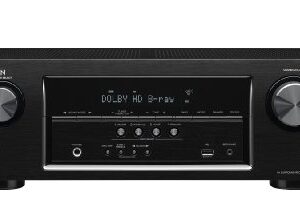 Denon AVR-S500BT 5.2 Channel AV Receiver With 4K Capability and Bluetooth
