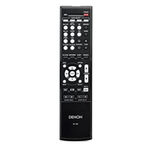 Denon AVR-S500BT 5.2 Channel AV Receiver With 4K Capability and Bluetooth
