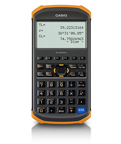 Casio civil engineering surveying specialized calculator fx-FD10 Pro