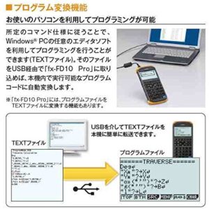 Casio civil engineering surveying specialized calculator fx-FD10 Pro