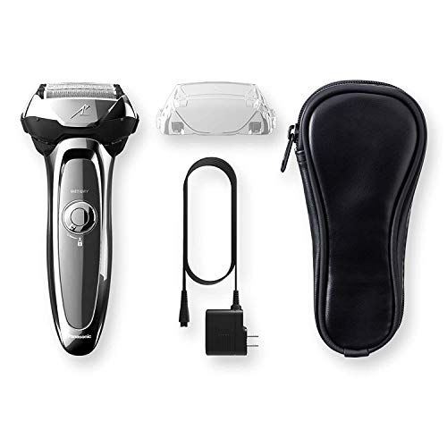 Panasonic ARC5 Electric Razor for Men with Pop-Up Trimmer, Wet/Dry 5-Blade Electric Shaver with Intelligent Shave Sensor and Multi-Flex Pivoting Head – ES-LV65-S (Silver)