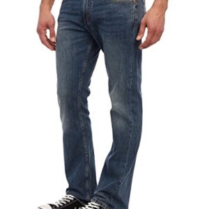 Levi's Men's 527 Slim Bootcut Fit Jeans, Black Stone-Stretch, 34W x 32L