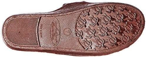 Surf Ware Brown Rubber Sandal, Hawaiian Classics Slide Slipper (8)