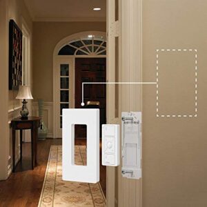 Lutron Caseta Wall Plate Bracket for Pico Smart Remote | PICO-WBX-ADAPT,White