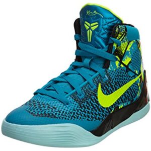 Nike Kobe IX Elite GS [636602-400] Basketball Neo Turquoise/Volt-Navy