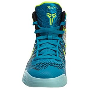 Nike Kobe IX Elite GS [636602-400] Basketball Neo Turquoise/Volt-Navy