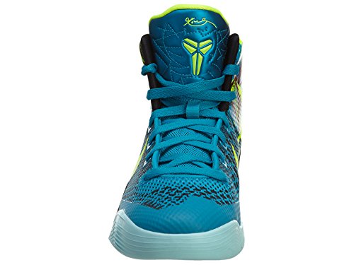 Nike Kobe IX Elite GS [636602-400] Basketball Neo Turquoise/Volt-Navy