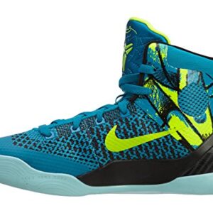 Nike Kobe IX Elite GS [636602-400] Basketball Neo Turquoise/Volt-Navy