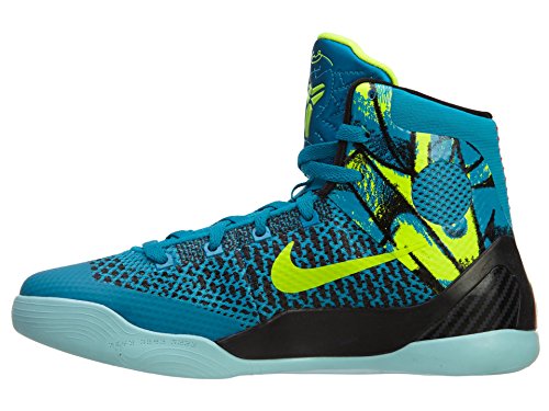 Nike Kobe IX Elite GS [636602-400] Basketball Neo Turquoise/Volt-Navy