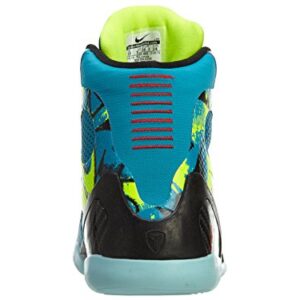 Nike Kobe IX Elite GS [636602-400] Basketball Neo Turquoise/Volt-Navy