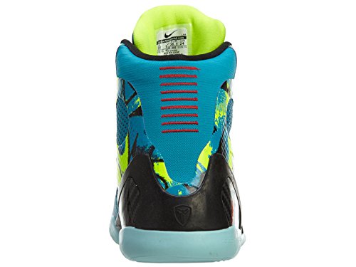 Nike Kobe IX Elite GS [636602-400] Basketball Neo Turquoise/Volt-Navy