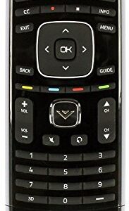 VIZIO New Xrv1tv 3D Tv Remote Control with Keyboard fit for vizio Smart