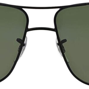 Ray-Ban Men's Rb3516 Metal Square Sunglasses