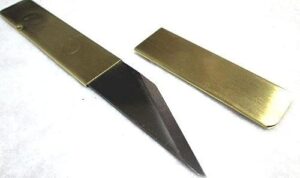 left hand / japanese/kiridashi craft pocket knife