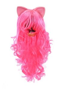 my little pony pinkie pie costume wig with ears by elope
