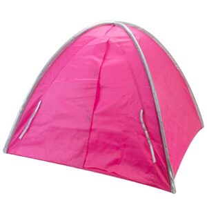 Sophia's - 18" Doll - Camping Tent - Hot Pink