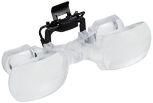 max tv clip on magnifying glasses