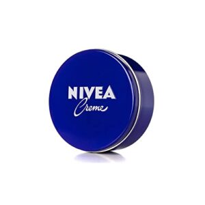 NIVEA Authentic German Moisturizing Cream, 8.45 Fl Oz, Metal Tin, All Skin Types, Face Care