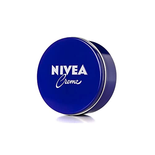 NIVEA Authentic German Moisturizing Cream, 8.45 Fl Oz, Metal Tin, All Skin Types, Face Care