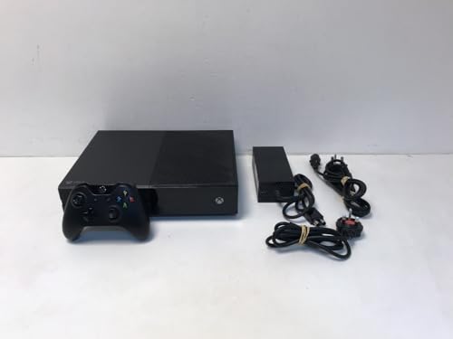 Microsoft Xbox One Console, 1TB HDD with Accessories - Black