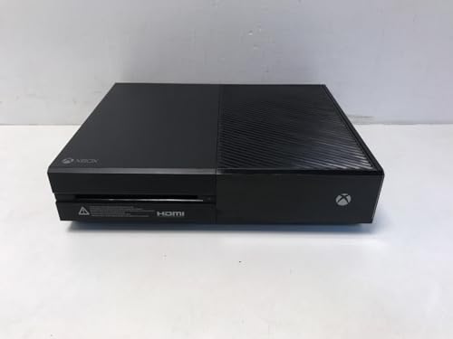 Microsoft Xbox One Console, 1TB HDD with Accessories - Black