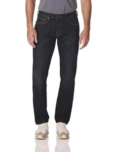 lucky brand men's 221 straight jean, barite, 34w x 30l