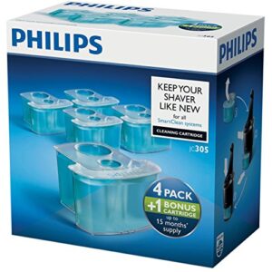 philips jc305/50 cleaning cartridge - pack of 5